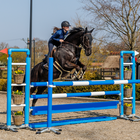 Springbalk 3 meter, kunststof met houten kern